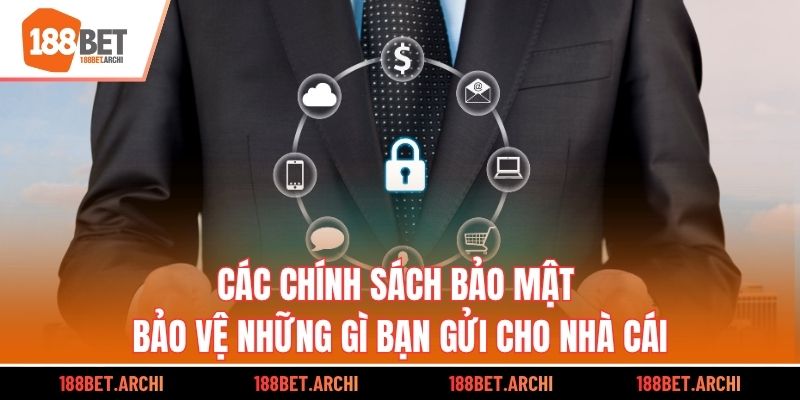 Các chính sách bảo mật bảo vệ những gì bạn gửi cho nhà cái