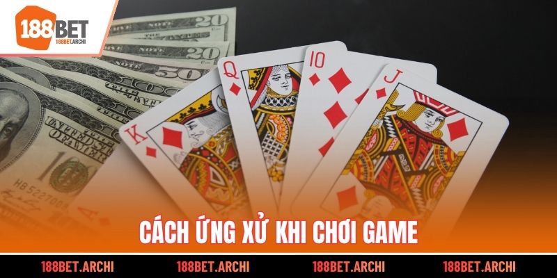 Cách ứng xử khi chơi game