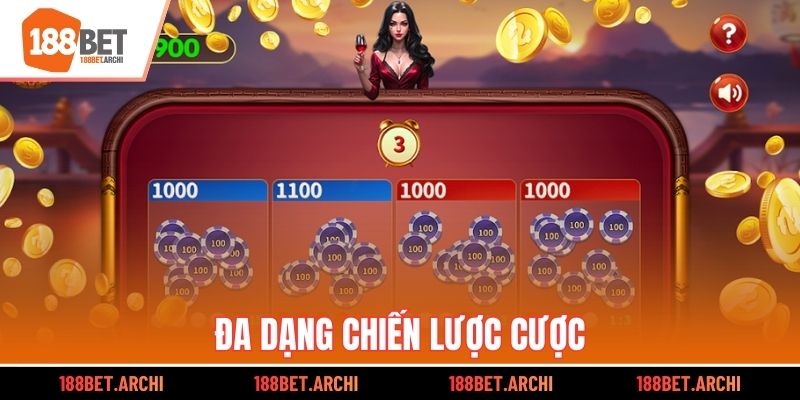 Đa dạng chiến lược cược