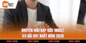Khuyến mãi nạp đầu 188bet