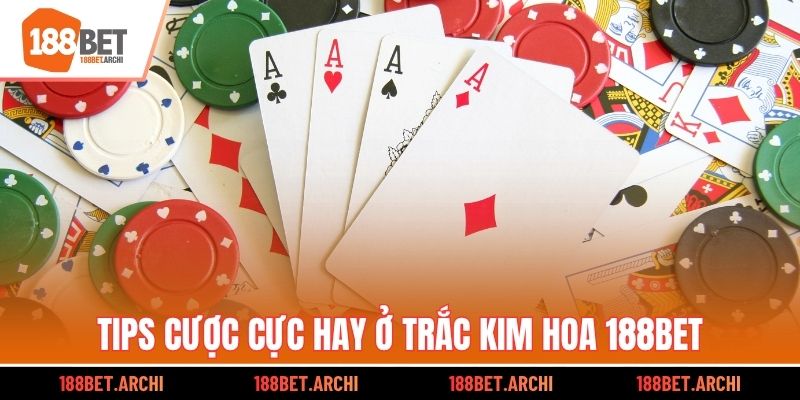 Tips cược cực hay ở Trắc Kim Hoa 188bet 
